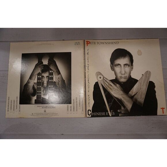 Pete Townshend - All the Best Cowboys Have Chinese Eyes Vinyl LP (1982) - Picture 5 of 7